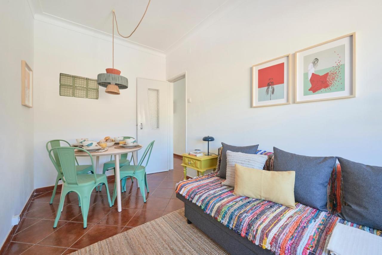 Central & Sunny 2Br Apt Near Beach, By Timecooler เซตุบาล ภายนอก รูปภาพ